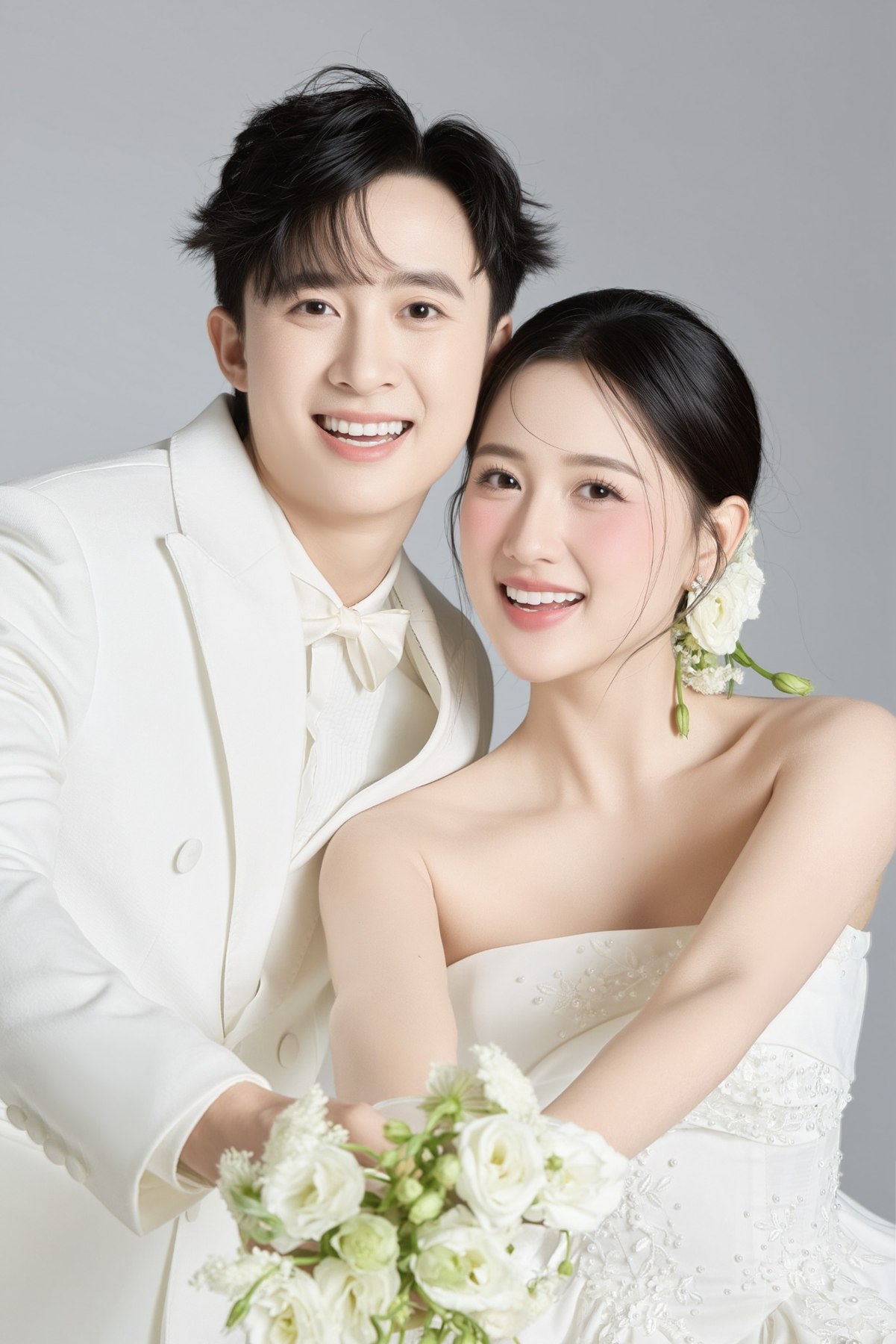 Chân dung cô dâu chú rể